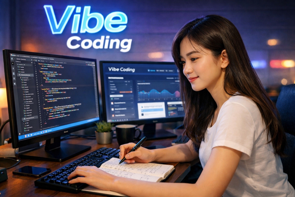 Vibe Coding là gì? Vibe Coding cho người mới bắt đầu - Ảnh minh hoạ