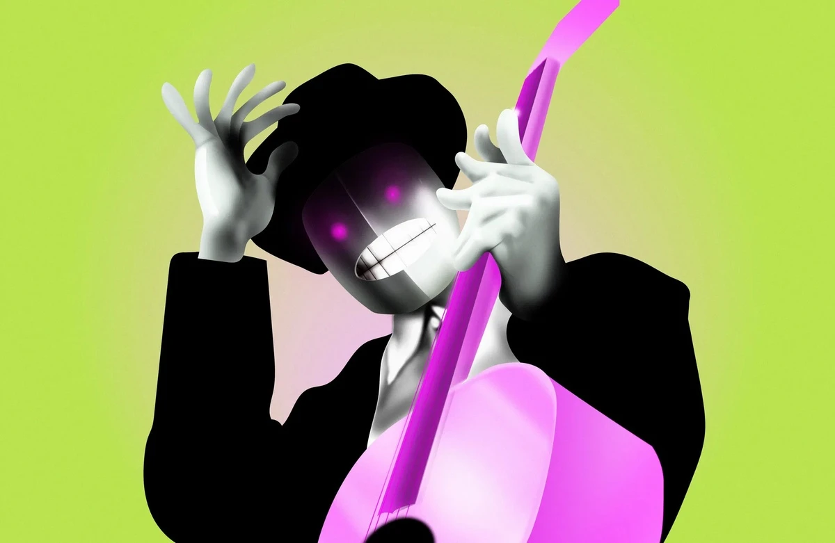 Nghệ sĩ và khán giả cần có chiến lược tiếp cận AI phù hợp. Ảnh Bloomberg