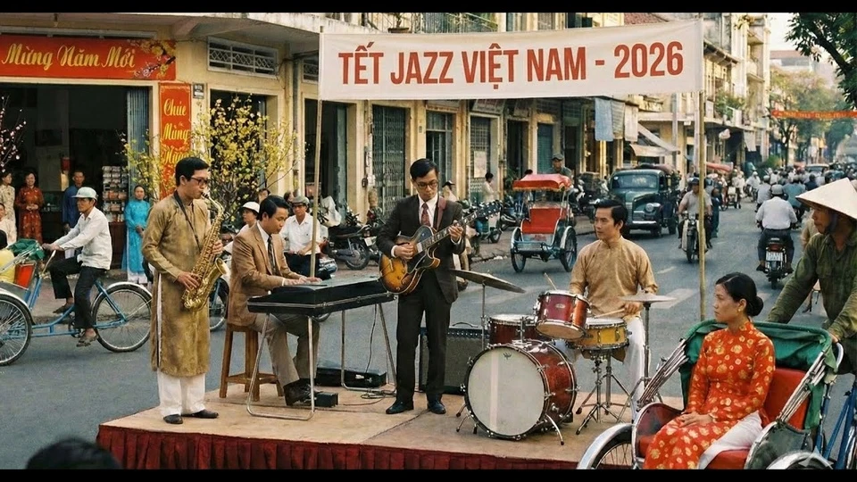 Sự thật về những bản nhạc Tết Jazz triệu view làm bằng AI