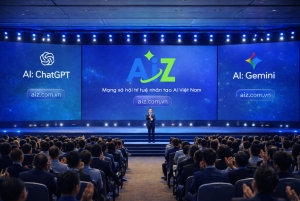 AiZ chính thức ra mắt nền tảng mạng xã hội AI đầu tiên tại Việt Nam