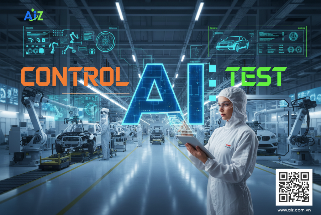 AI chưa thâm nhập sâu vào sản xuất ở Việt Nam