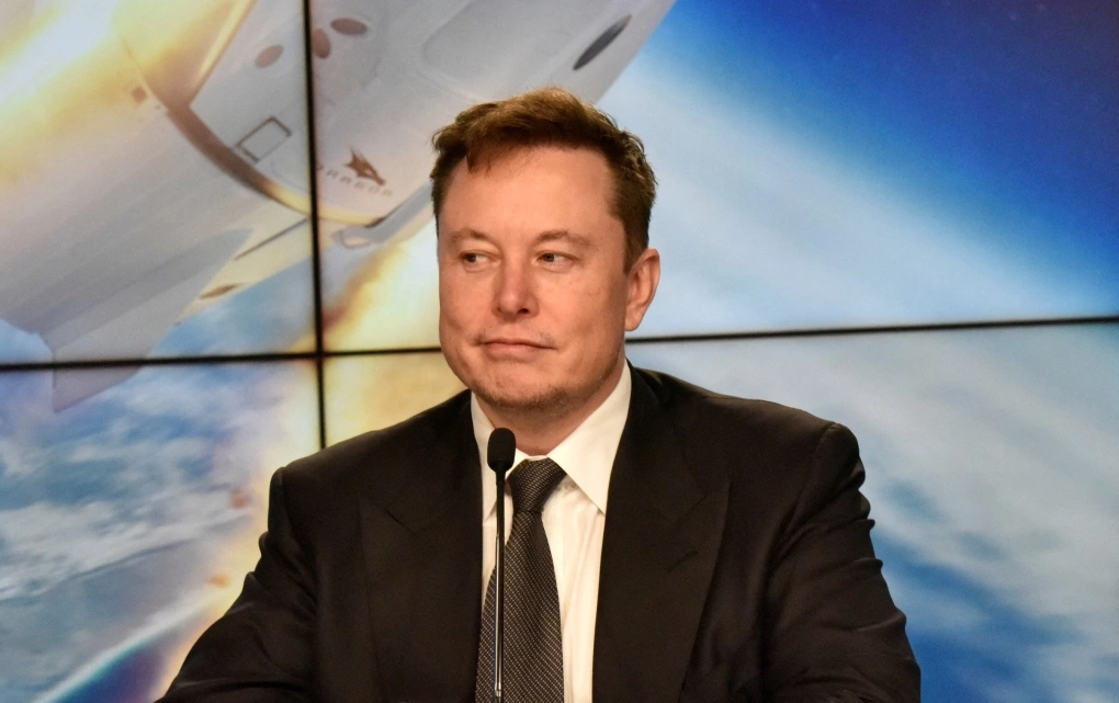 Tỷ phú Mỹ Elon Musk trong một sự kiện tại Florida. Ảnh Reuters