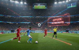 FIFA giới thiệu công nghệ AI bắt việt vị ở World Cup 2026